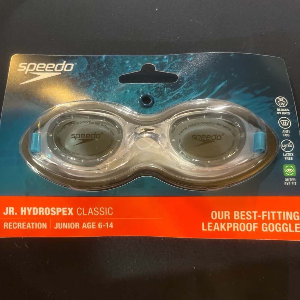 Speedo Jr. Hydrospex Classic Swim Goggles